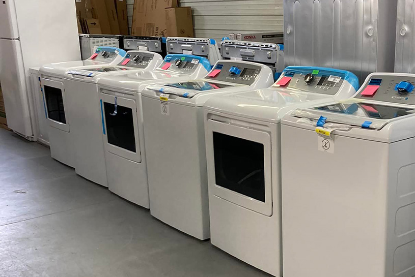 showroom appliances