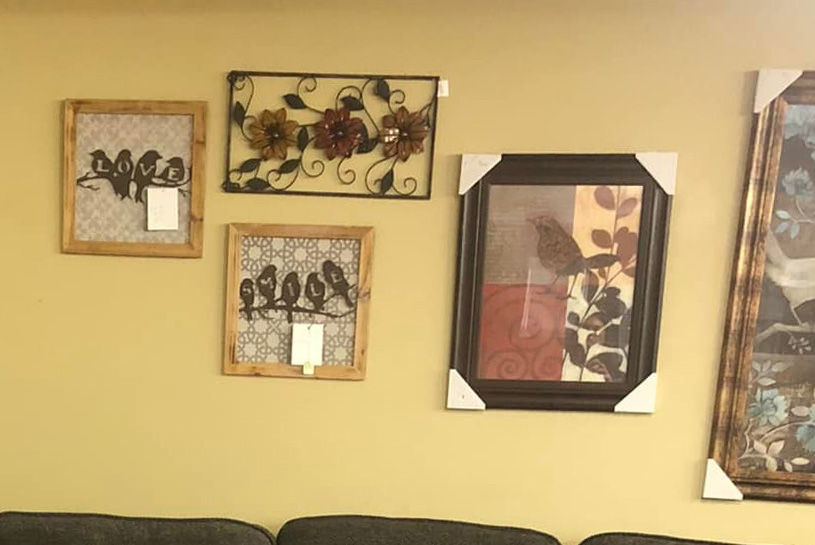 showroom home decor